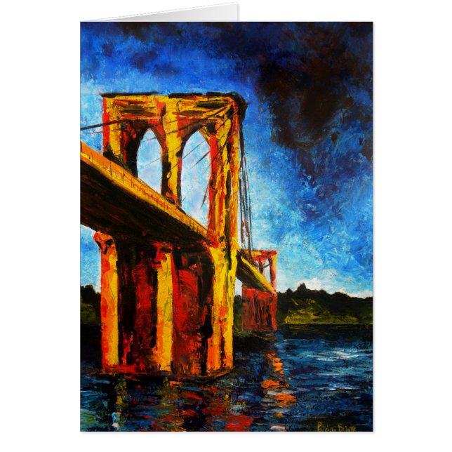 Brooklyn-Brücke zu Utopie 2009 (Vorne)