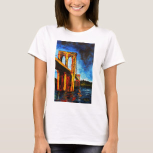 Brooklyn-Brücke zu Utopie 2009 T-Shirt