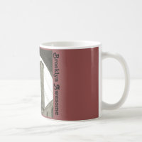 Brooklyn-Brücken-Kaffee-Tasse