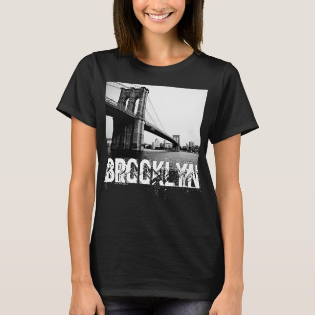 Brooklyn-Brücken-New- YorkT - Shirt für Frauen (Vorderseite)