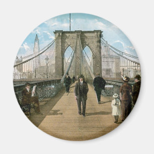 Brooklyn-Brücken-Promenade, New York City Magnet