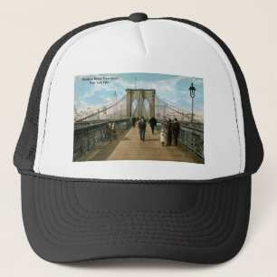 Brooklyn-Brücken-Promenade, New York City Truckerkappe