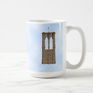 Brooklyn-Brücken-Säule: Modell 3D: Kaffee-Tasse Kaffeetasse