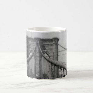 Brooklyn-Brücken-Überfahrt Kaffeetasse