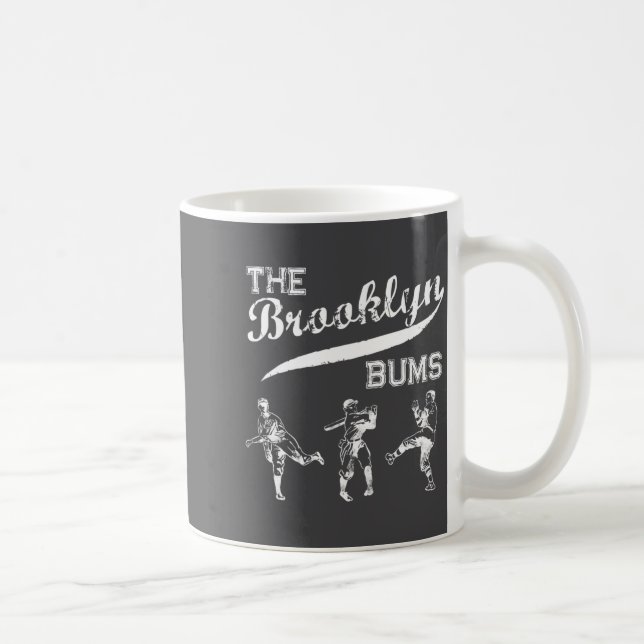 Brooklyn Bums New York Baseball Fan _1  Kaffeetasse (Rechts)