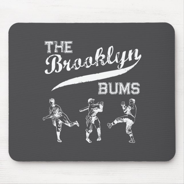 Brooklyn Bums New York Baseball Fan _1  Mousepad (Vorne)