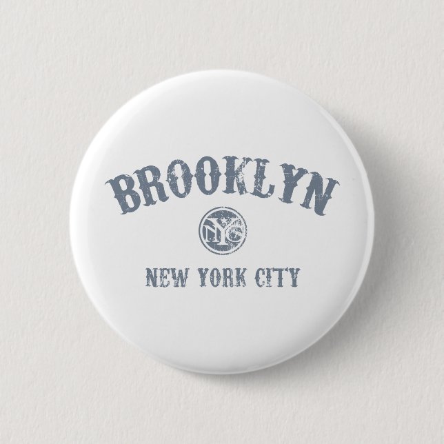 *Brooklyn Button (Vorderseite)