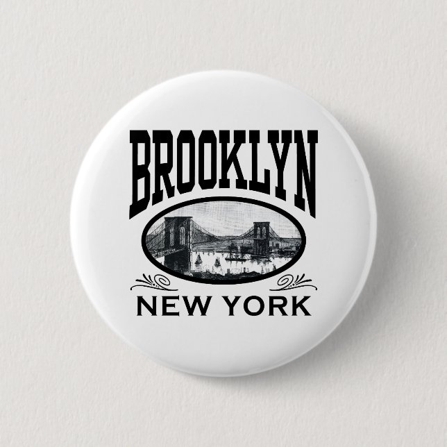 Brooklyn Button (Vorderseite)