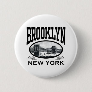 Brooklyn Button