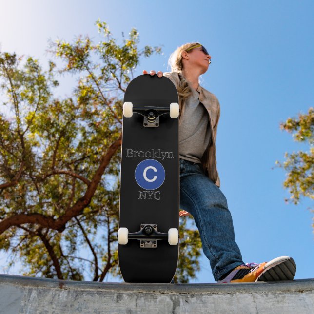 Brooklyn C Zug Skateboard (Außenbereich 1)