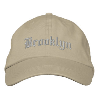 Brooklyn Cap Bestickte Kappe