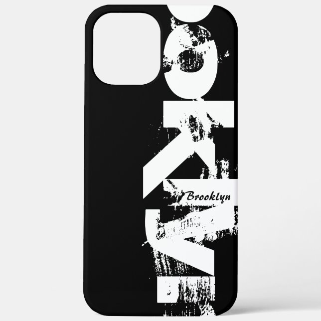 Brooklyn Case-Mate iPhone Hülle (Rückseite)