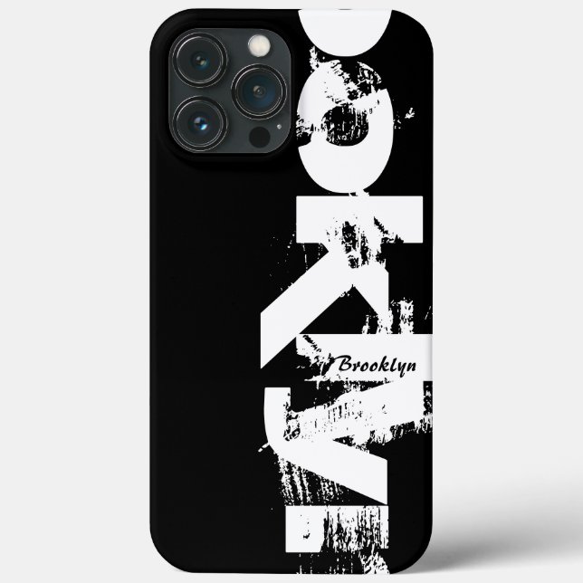 Brooklyn Case-Mate iPhone Hülle (Rückseite)