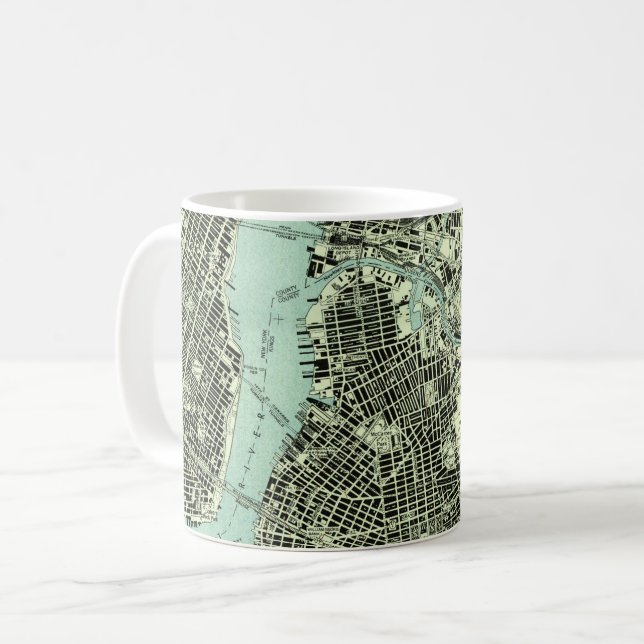 Brooklyn Coffee Mug (Devant gauche)