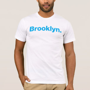 Brooklyn (cyan-blau) T-Shirt