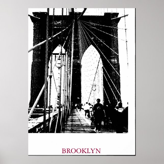 BROOKLYN DAYS POSTER (Vorne)