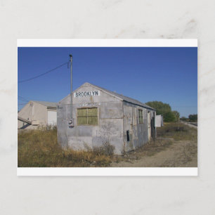 Brooklyn-Depot Postkarte
