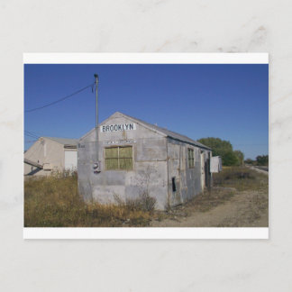 Brooklyn-Depot Postkarte