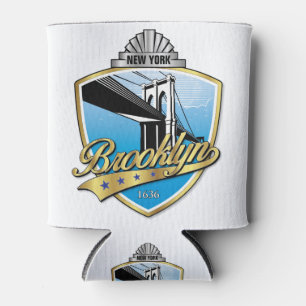 Brooklyn Design Gold Dosenkühler