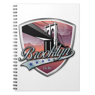 Brooklyn Design Silver Notizblock