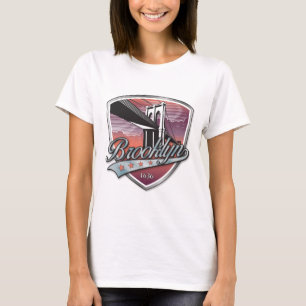 Brooklyn Design Silver T-Shirt