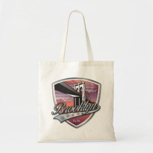 Brooklyn Design Silver Tragetasche