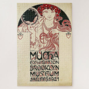 Brooklyn Exhibition by Alphonse Mucha