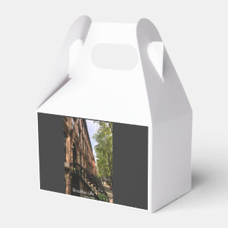 Brooklyn Favor Boxes Packaging Geschenkschachtel