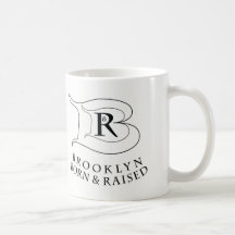 BROOKLYN GEBOREN & RAISED™ LOGO-TASSE