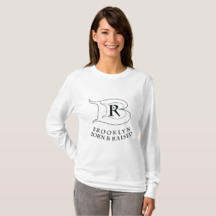 BROOKLYN GEBORENER UND RAISIERTER™ LANGER SCHLAF T-Shirt
