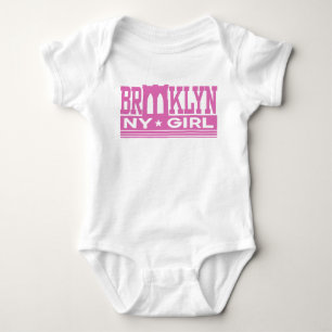 Brooklyn Girl Baby T - Shirt
