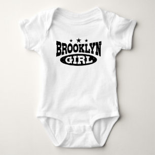 Brooklyn Girl Baby T - Shirt