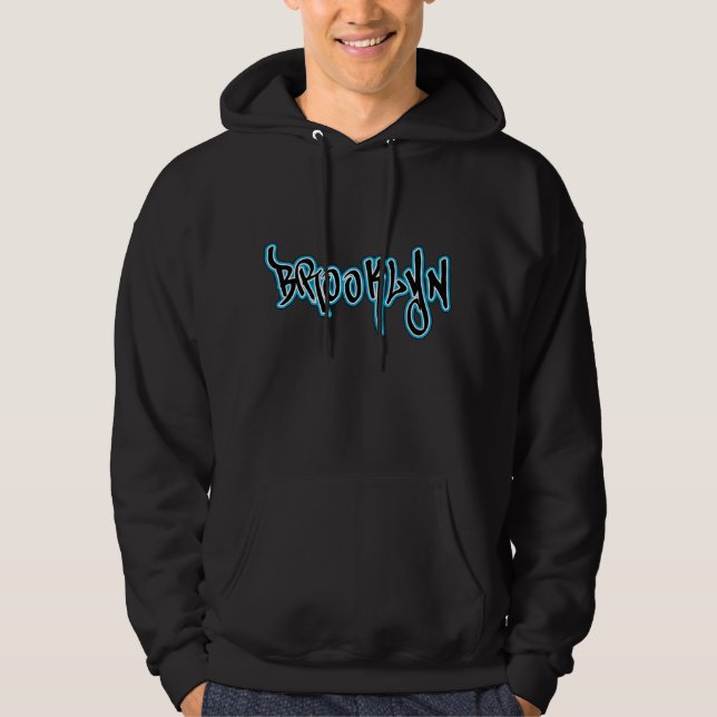 Brooklyn Graffiti Hoodie (Vorderseite)