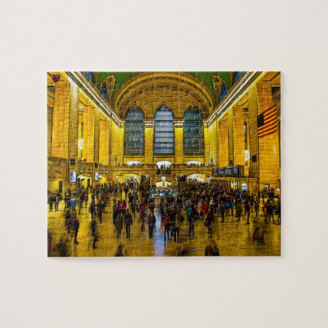 Brooklyn Grand Central Bahnhof. (Horizontal)
