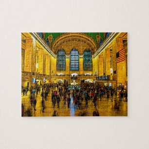 Brooklyn Grand Central Bahnhof. Puzzle