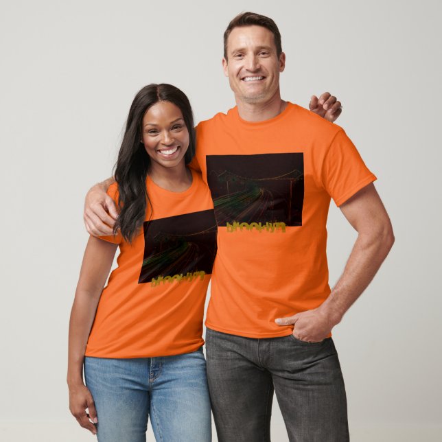 Brooklyn Gürtelparkplatz T-Shirt (Unisex)