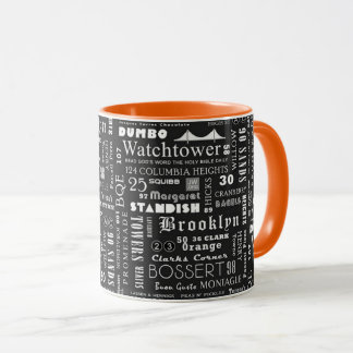 Brooklyn Heights erinnerte sich an Kaffee-Tasse Tasse