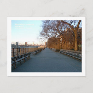 Brooklyn Heights Esplanade Postkarte