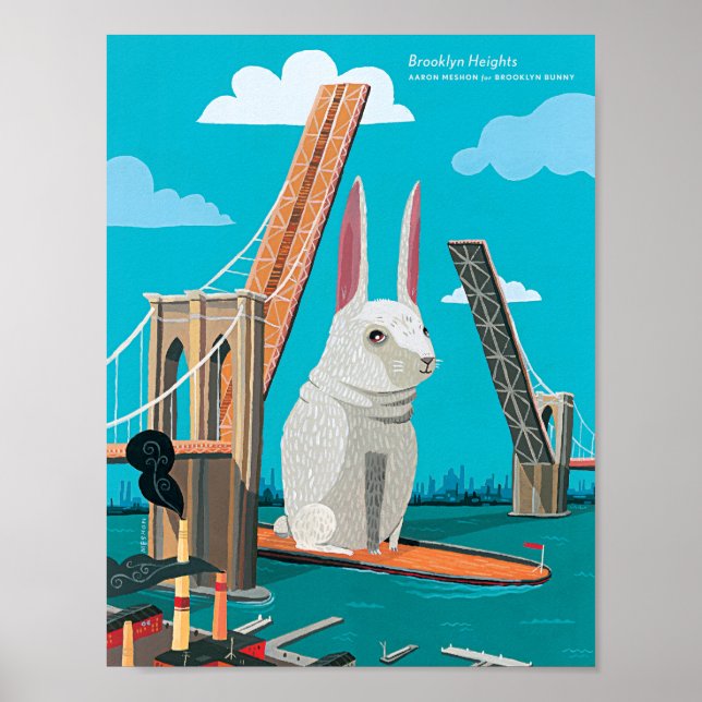 Brooklyn Heights Poster (Vorne)