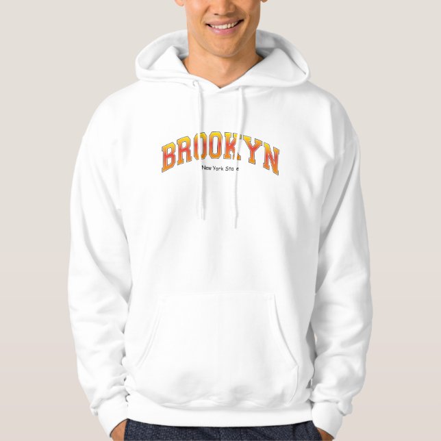 BROOKLYN HOODIE (Vorderseite)
