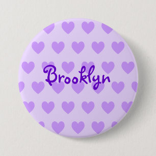 Brooklyn in Lila Button