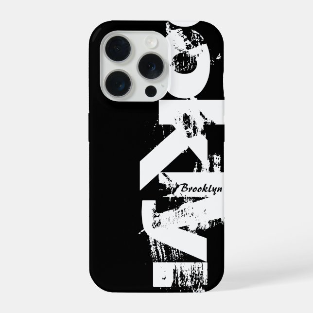Brooklyn iPhone Hülle (Rückseite)