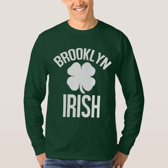 Brooklyn-Iren-(dunkles) Shirt (Vorderseite)