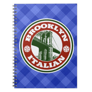 Brooklyn Irish American Notepad Notizblock