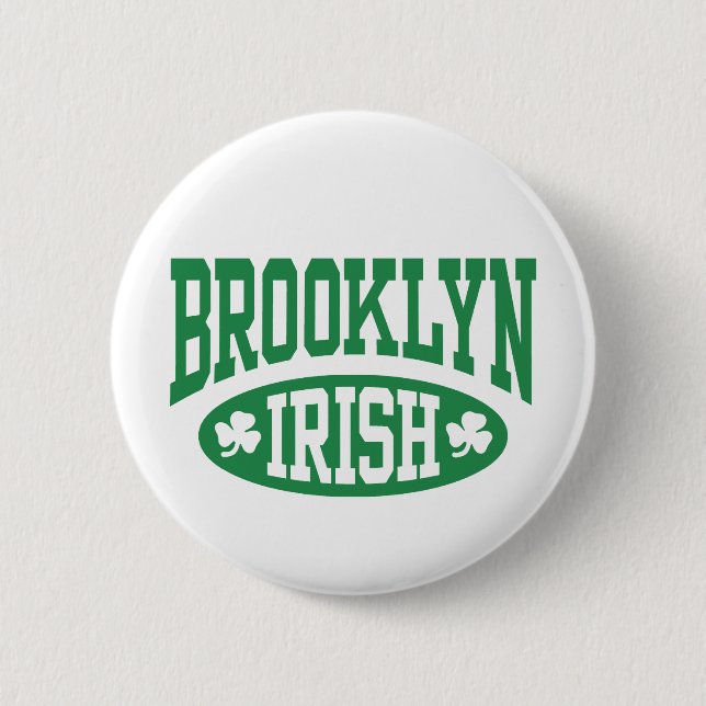 Brooklyn Irish Button (Vorderseite)