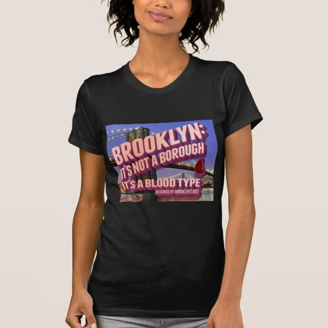 Brooklyn ist es nicht eine Stadt. es ist eine T-Shirt (Vorderseite)