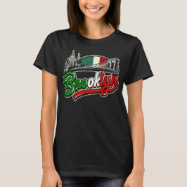 Brooklyn Italian Retro Style T-Shirt