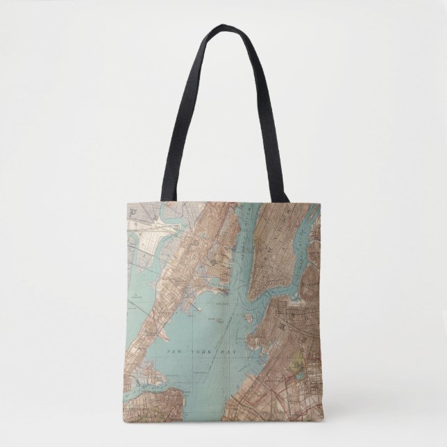 Brooklyn, Jersey City und Hoboken Tasche (Vorderseite)