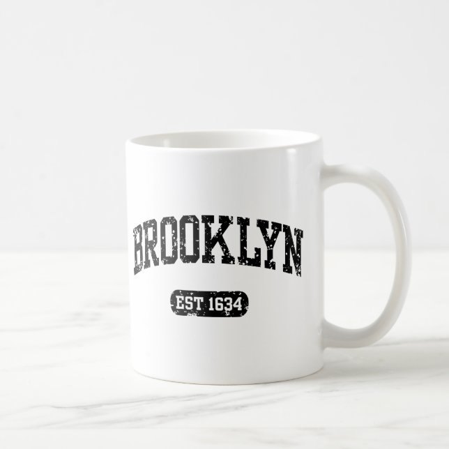 Brooklyn Kaffeetasse (Rechts)