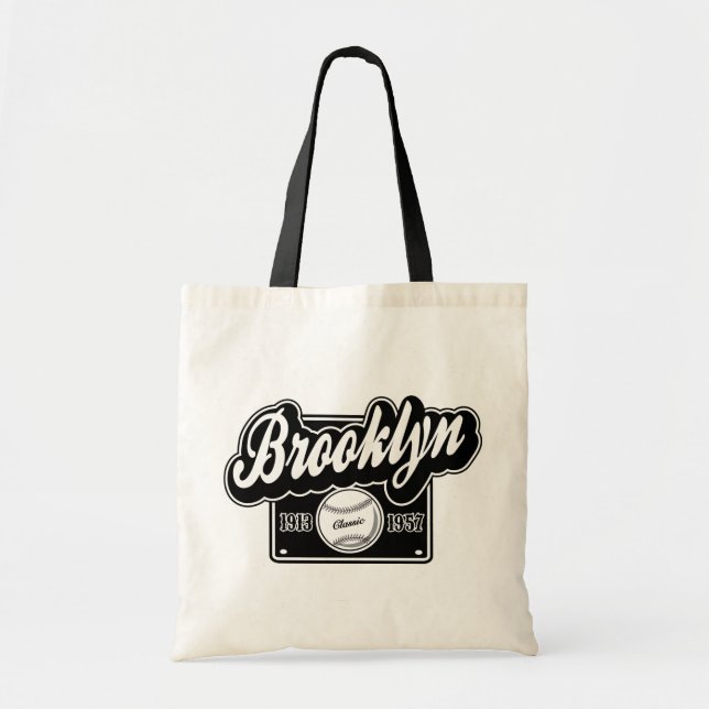 Brooklyn-Klassiker Tragetasche (Vorne)